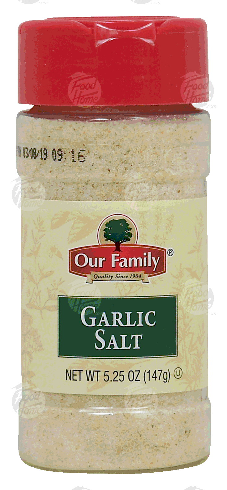 Our Family  garlic salt Full-Size Picture